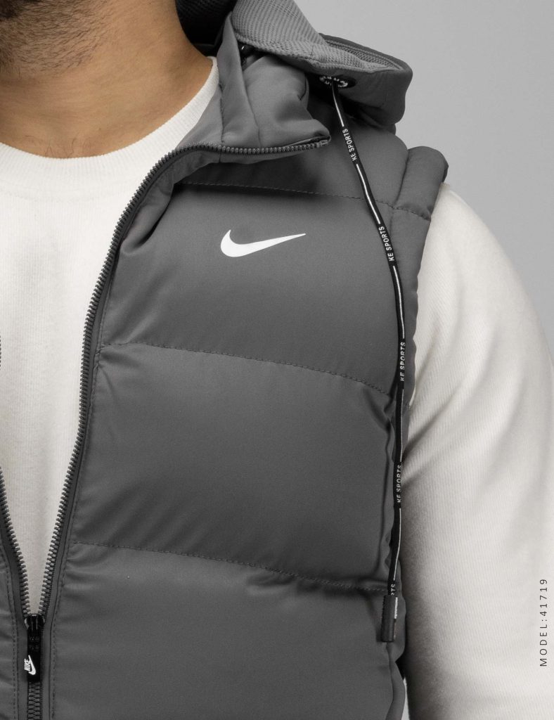 کاپشن پافر مردانه مموری بادی Nike مدل ۴۱۷۱۹ 