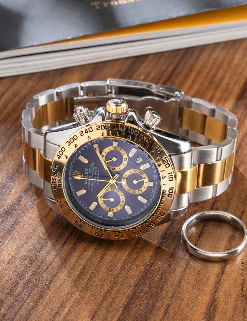 ساعت مچی عقربه ای مردانه Rolex مدل ۴۲۶۸۴